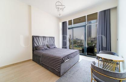 Apartment - Studio - 1 Bathroom for rent in Azizi Riviera 6 - Azizi Riviera - Meydan One - Meydan - Dubai