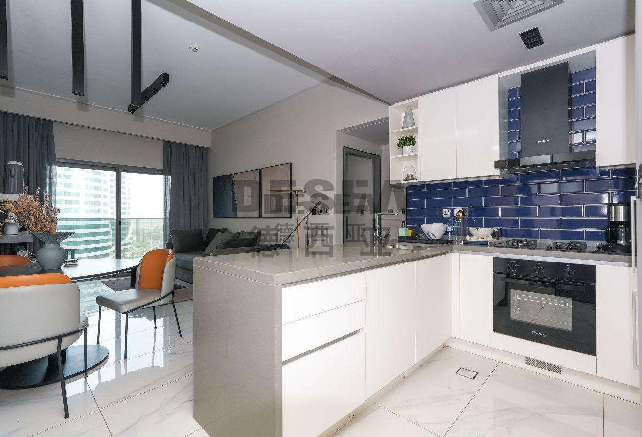 1BR + Maid | Furnished | Vacant photo 12