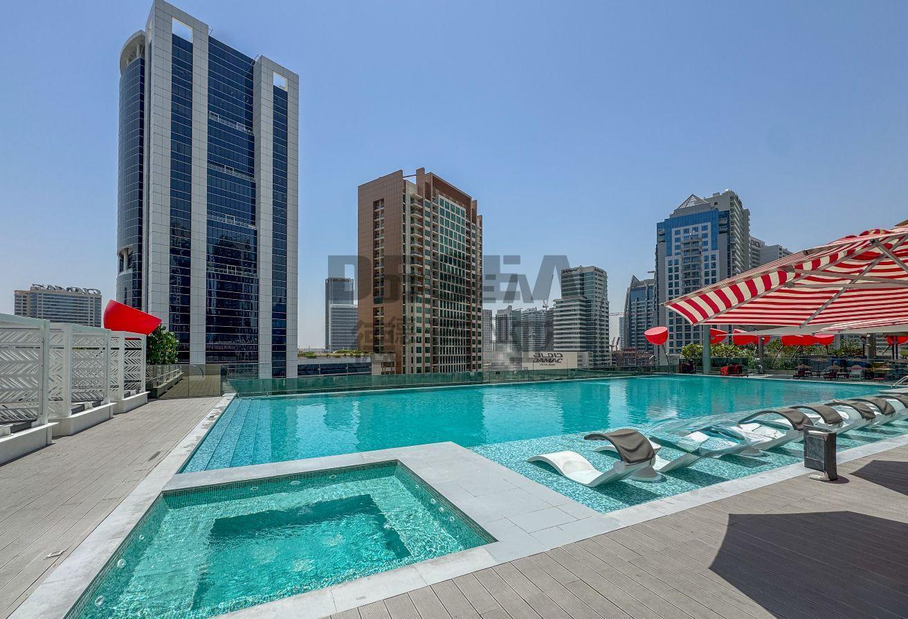 1BR + Maid | Furnished | Vacant photo 28