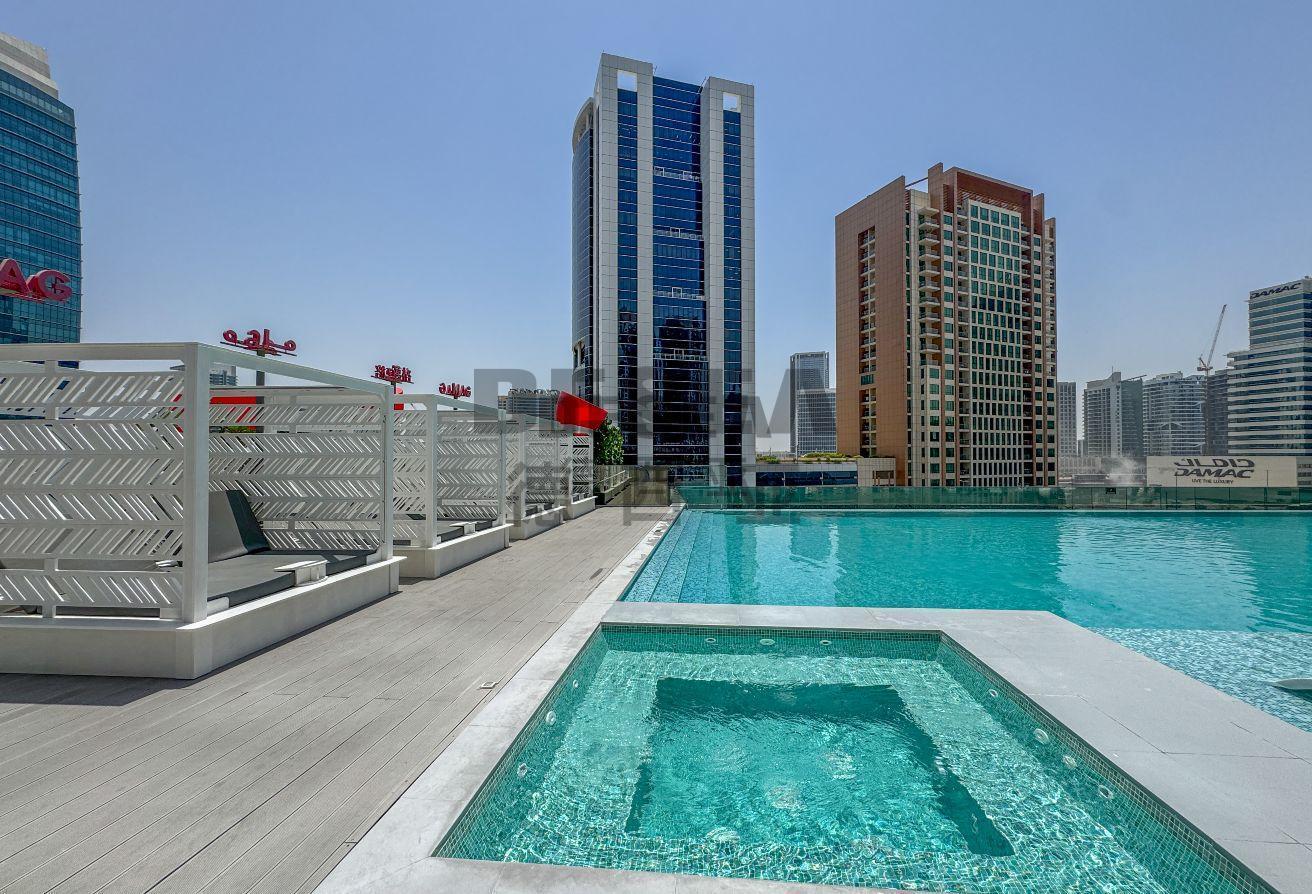 1BR + Maid | Furnished | Vacant photo 27