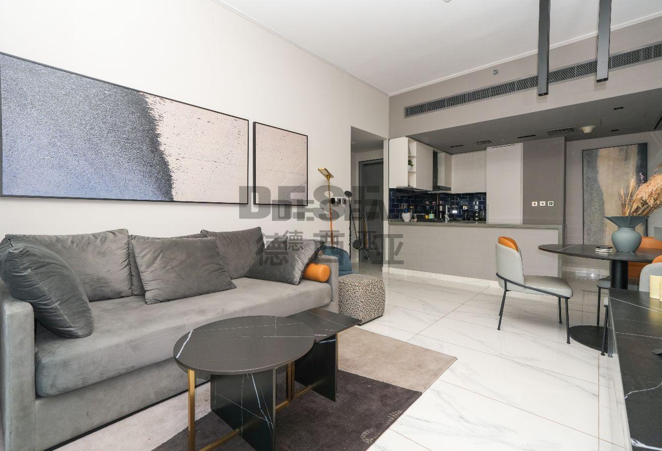 1BR + Maid | Furnished | Vacant photo 5