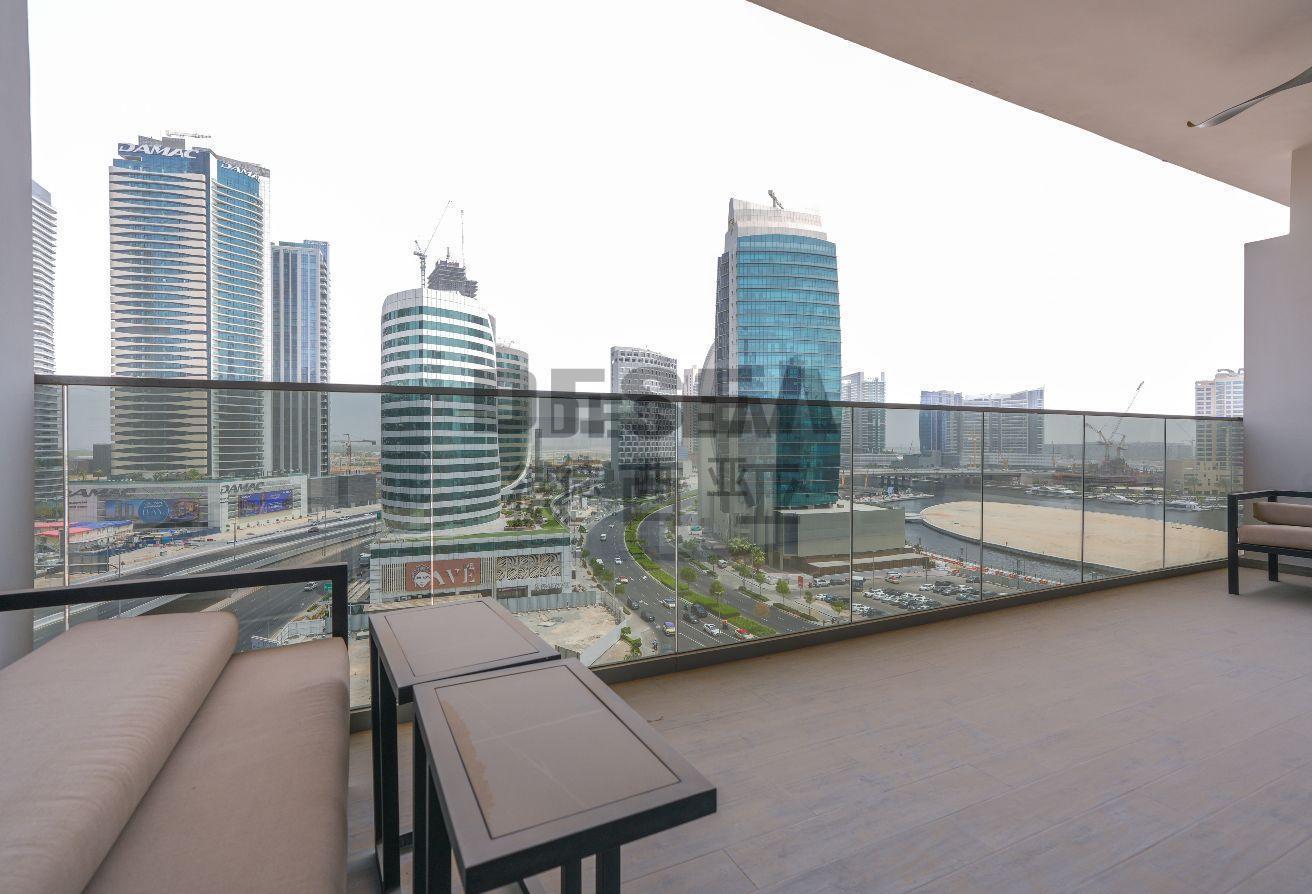1BR + Maid | Furnished | Vacant photo 23