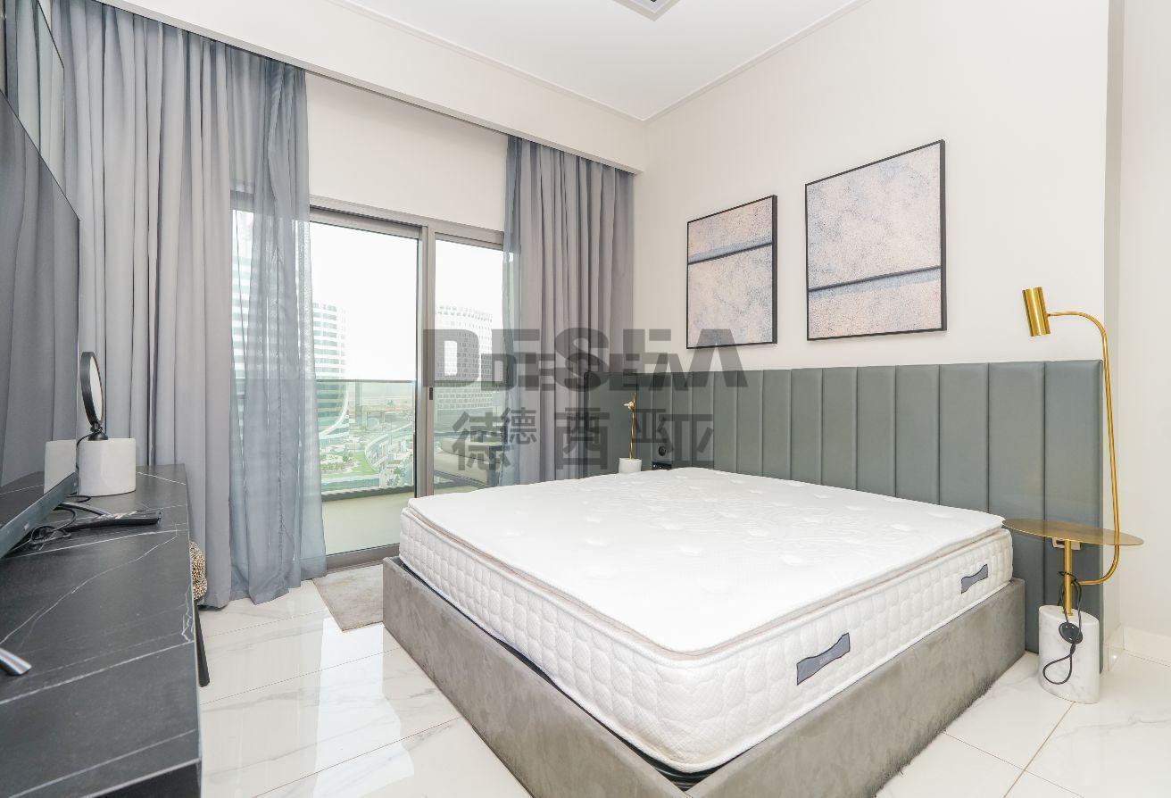 1BR + Maid | Furnished | Vacant photo 14
