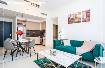 شقة - غرفة نوم - 1 حمام للايجار في برج التاج - وسط مدينة دبي - دبي