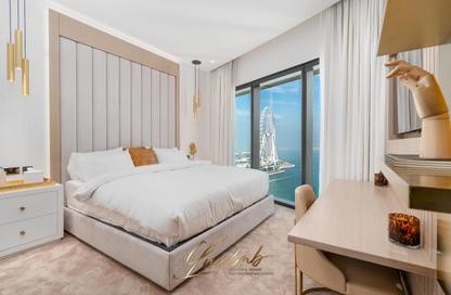 Apartment - 3 Bedrooms - 4 Bathrooms for rent in Jumeirah Gate Tower 1 - The Address Jumeirah Resort and Spa - Jumeirah Beach Residence - Dubai Apartment - 3 Bedrooms - 4 Bathrooms for rent in Jumeirah Gate Tower 1 - The Address Jumeirah Resort and Spa - Jumeirah Beach Residence - Dubai