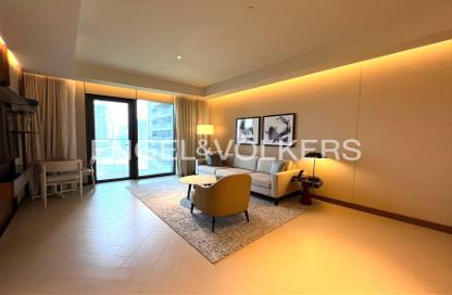Apartment - 3 - 3 for rent in The Address Residences Dubai Opera Tower 2 - The Address Residences Dubai Opera - Downtown Dubai - Dubai