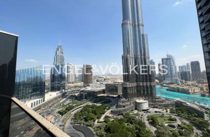 Apartment - 3 - 3 for rent in The Address Residences Dubai Opera Tower 2 - The Address Residences Dubai Opera - Downtown Dubai - Dubai