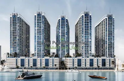 Apartment - 1 Bedroom - 2 Bathrooms for sale in Ajman Creek Towers - Al Rashidiya 1 - Al Rashidiya - Ajman