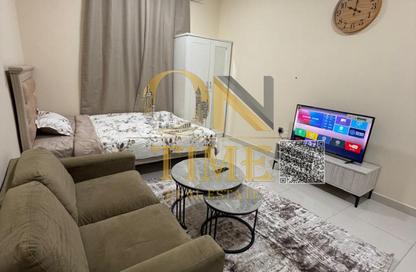 Apartment - Studio - 1 Bathroom for rent in Al Mowaihat 2 - Al Mowaihat - Ajman
