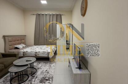 Apartment - Studio - 1 Bathroom for rent in Al Mowaihat 2 - Al Mowaihat - Ajman