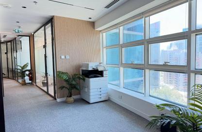 Business Centre - Studio - 2 Bathrooms for rent in Al Ameri Tower - Barsha Heights (Tecom) - Dubai