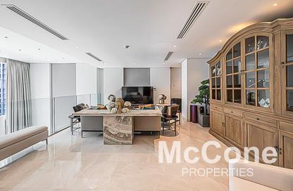 Penthouse - 4 Bedrooms - 5 Bathrooms for rent in Marina Gate 1 - Marina Gate - Dubai Marina - Dubai