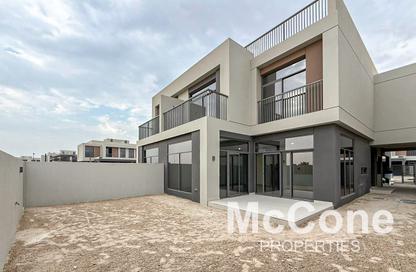 Villa - 4 Bedrooms - 6 Bathrooms for rent in The Pulse Beachfront 3 - The Pulse - Dubai South (Dubai World Central) - Dubai
