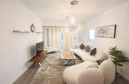 Apartment - 2 Bedrooms - 2 Bathrooms for rent in Al Thayyal 1 - Al Thayyal - Greens - Dubai