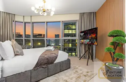 شقة - 3 غرف نوم - 4 حمامات للايجار في راديانت سكوير - مدينة الأضواء - جزيرة الريم - أبوظبي