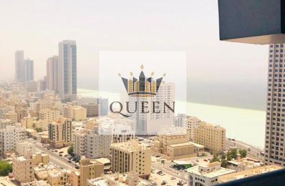 Apartment - 2 Bedrooms - 3 Bathrooms for rent in Al Dewan Towers - Al Nakhil 2 - Al Nakhil - Ajman