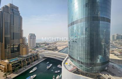 Apartment - 1 Bedroom - 1 Bathroom for rent in Cayan Tower - Dubai Marina - Dubai