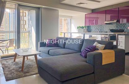 Apartment - 1 Bedroom - 1 Bathroom for rent in Cayan Tower - Dubai Marina - Dubai