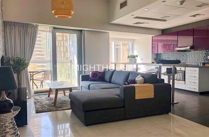 Apartment - 1 Bedroom - 1 Bathroom for rent in Cayan Tower - Dubai Marina - Dubai
