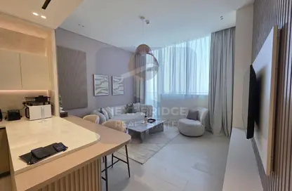 Apartment - 1 Bedroom - 2 Bathrooms for rent in Binghatti Royale - District 18 - Jumeirah Village Circle - Dubai