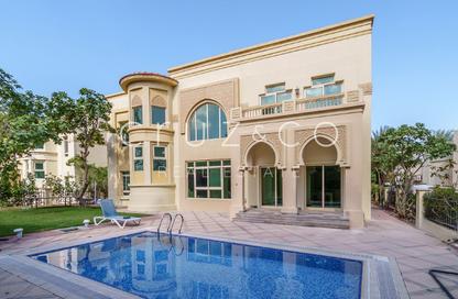 Villa - 4 Bedrooms - 5 Bathrooms for rent in Garden Hall - Islamic Clusters - Jumeirah Islands - Dubai