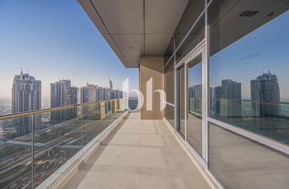 Apartment - 2 Bedrooms - 3 Bathrooms for rent in Ariyana Tower - Dubai Marina - Dubai