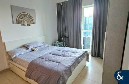 Apartment - 1 Bedroom - 1 Bathroom for rent in Mayfair Residency - Business Bay - Dubai