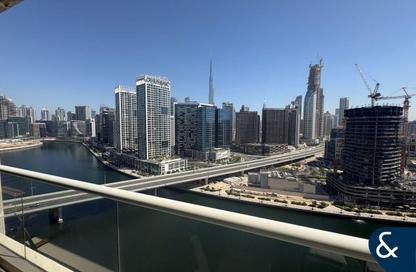 Apartment - 1 Bedroom - 1 Bathroom for rent in Mayfair Residency - Business Bay - Dubai Apartment - 1 Bedroom - 1 Bathroom for rent in Mayfair Residency - Business Bay - Dubai
