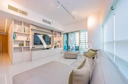 شقة - 2 غرف نوم - 3 حمامات للبيع في السحاب 2 - السحاب - دبي مارينا - دبي