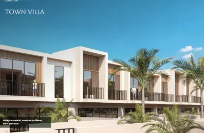 تاون هاوس - 3 غرف نوم - 4 حمامات للبيع في سكون من سانزين - الطي شرق - السيوح - الشارقة