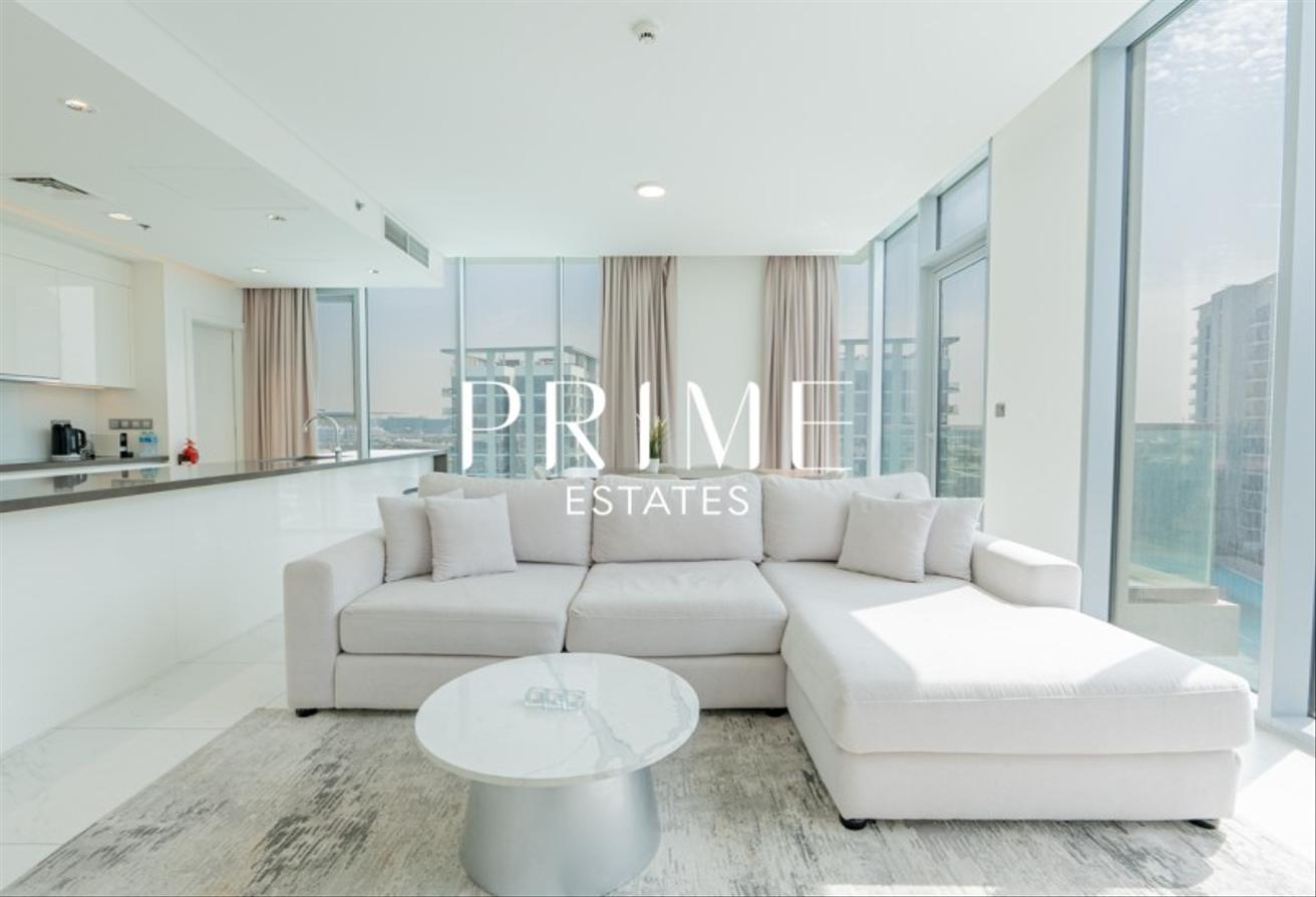 Luxury Furnishing 3BR | Corner Unit | Lagoon Views photo 6