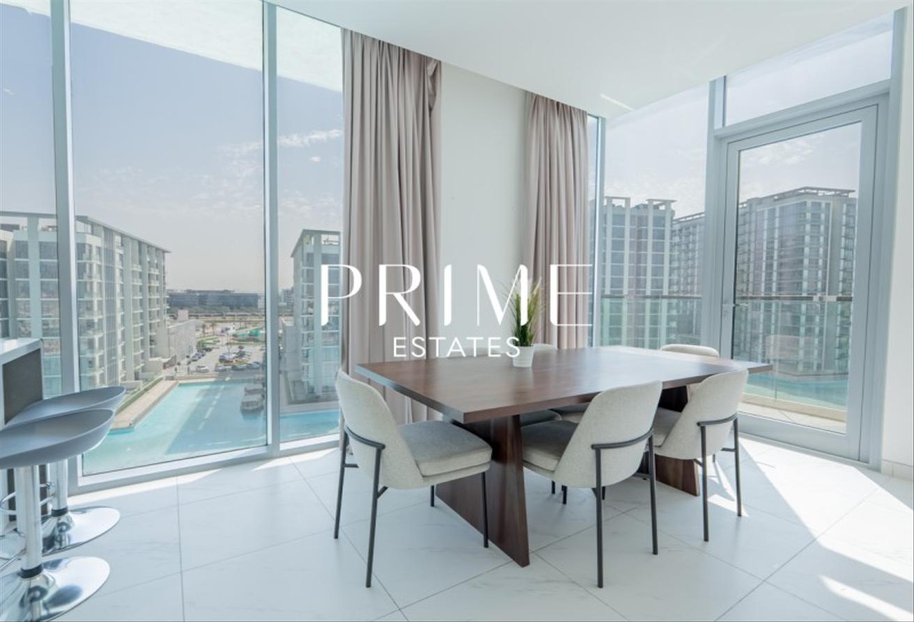 Luxury Furnishing 3BR | Corner Unit | Lagoon Views photo 5