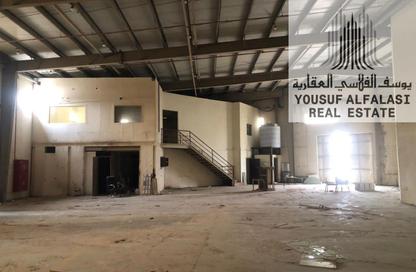Warehouse - Studio - 1 Bathroom for rent in Umm Al Thuoob - Umm Al Quwain