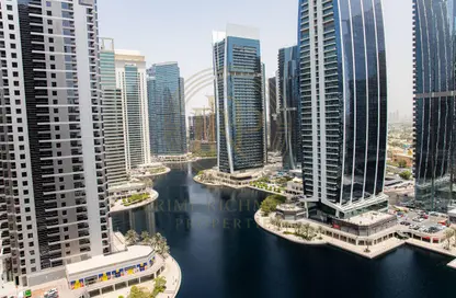 Apartment - 1 Bedroom - 2 Bathrooms for sale in MAG 214 - JLT Cluster R - Jumeirah Lake Towers - Dubai