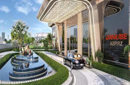 Apartment - 1 Bedroom - 2 Bathrooms for sale in Aspirz by Danube - Dubai Sports City - Dubai