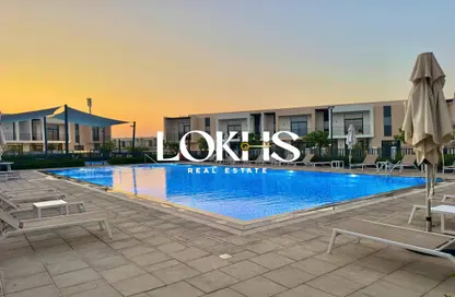 Villa - 3 Bedrooms - 4 Bathrooms for rent in Greenview 3 - EMAAR South - Dubai South (Dubai World Central) - Dubai