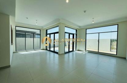 Villa - 4 - 4 for rent in The Pulse Beachfront 3 - The Pulse - Dubai South (Dubai World Central) - Dubai