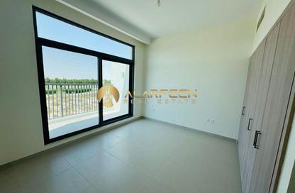 Villa - 4 - 4 for rent in The Pulse Beachfront 3 - The Pulse - Dubai South (Dubai World Central) - Dubai