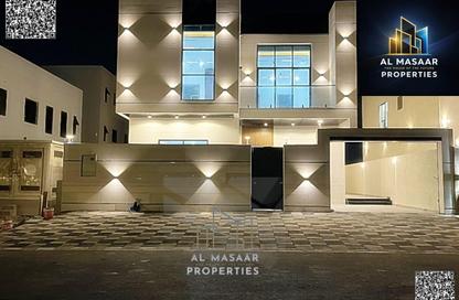 Villa - 5 Bedrooms - 7 Bathrooms for rent in Al Helio 2 - Al Helio - Ajman