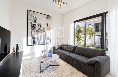 Townhouse - 3 - 3 for rent in Greenviews 2 - Emaar South - Dubai South (Dubai World Central) - Dubai