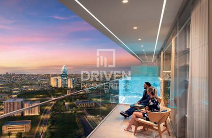 Apartment - Studio - 1 Bathroom for sale in Oasiz 2 By Danube - Dubai Silicon Oasis - Dubai