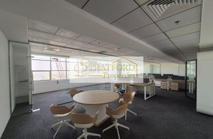 Office Space - Studio - 1 for rent in Mazaya Business Avenue AA1 - Mazaya Business Avenue - Jumeirah Lake Towers - Dubai