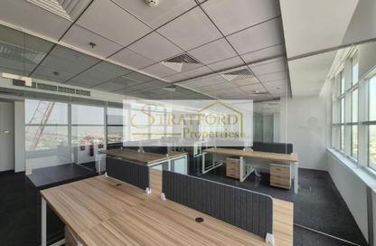 Office Space - Studio - 1 Bathroom for rent in Jumeirah Lake Towers - Dubai