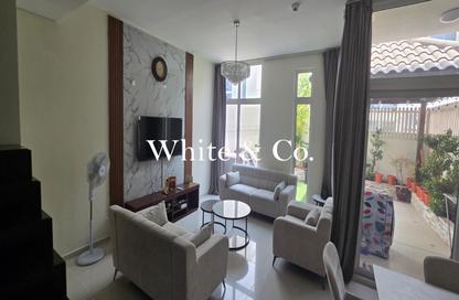 Townhouse - 4 Bedrooms - 4 Bathrooms for rent in Casablanca Boutique Villas - Pacifica - Damac Hills 2 - Dubai