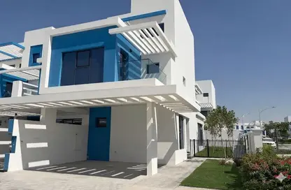 Villa - 5 Bedrooms - 6 Bathrooms for rent in Santorini - Damac Lagoons - Dubai