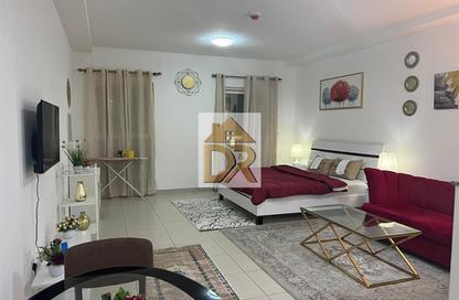 Apartment - Studio - 1 Bathroom for rent in Al Khail Heights - Al Quoz - Dubai