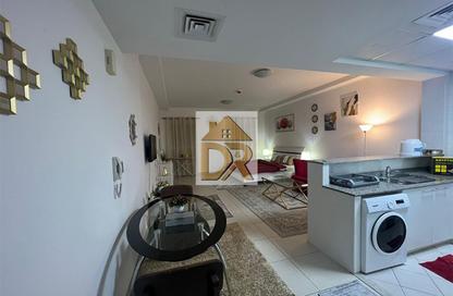 Apartment - Studio - 1 Bathroom for rent in Al Khail Heights - Al Quoz - Dubai