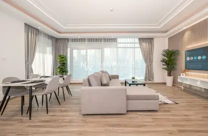 Apartment - 2 Bedrooms - 3 Bathrooms for rent in Opal Tower Marina - Dubai Marina - Dubai