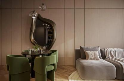 Apartment - 2 - 3 for sale in Sky Line by Peace Homes - Dubai Land Residence Complex - Dubai