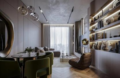 Apartment - 2 - 3 for sale in Sky Line by Peace Homes - Dubai Land Residence Complex - Dubai